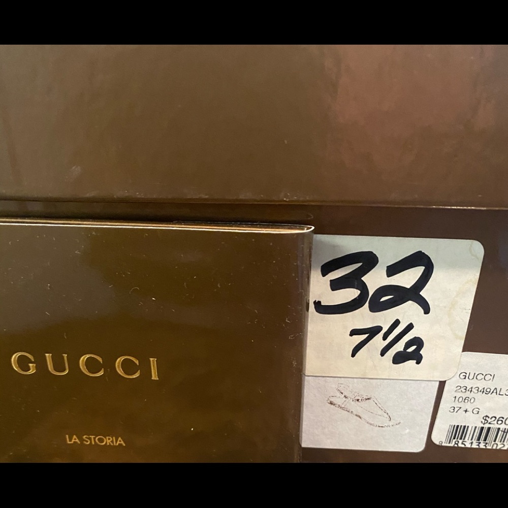 Authentic Gucci sandals
